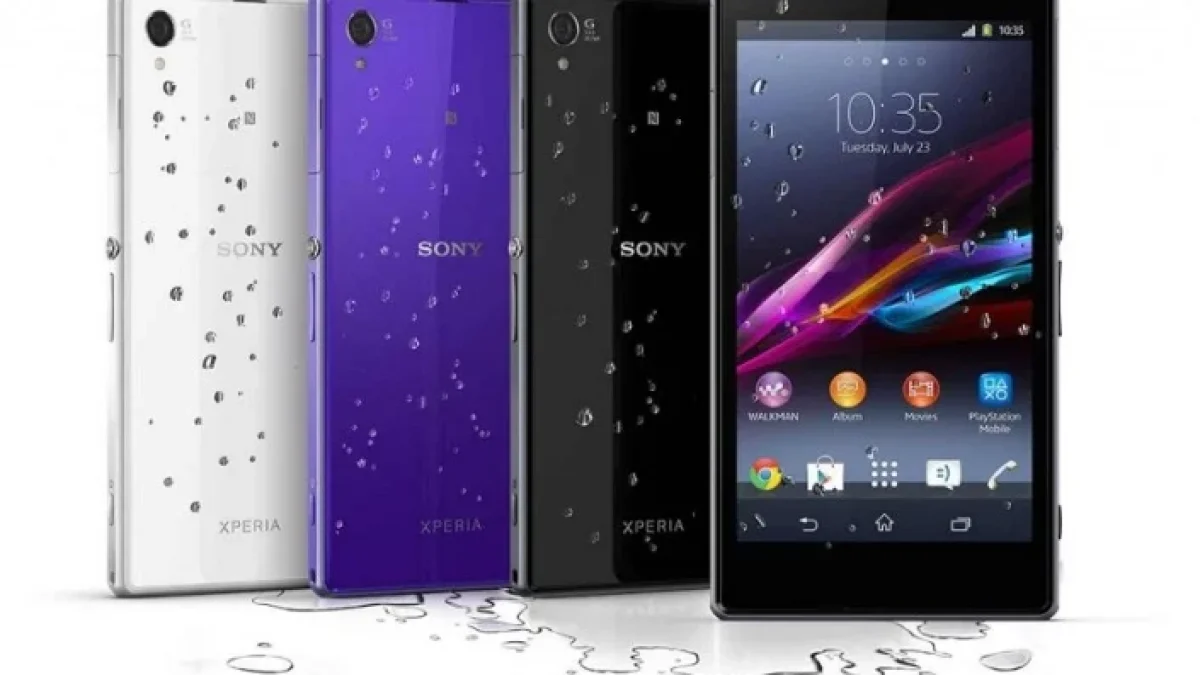 HARGA SONY XPERIA Z1 C6903 Baru Bekas September 2026, HP 4G Tahan Air Hingga 30 Menit