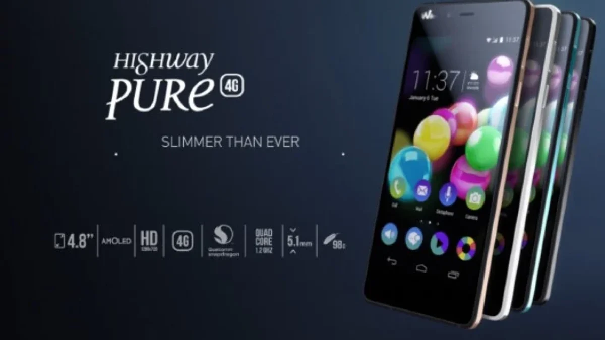 HARGA WIKO HIGHWAY PURE Baru Bekas Oktober 2026, Gadged 4G Ram 2GB
