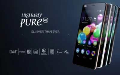 HARGA WIKO HIGHWAY PURE Baru Bekas Agustus 2026, Gadged 4G Ram 2GB