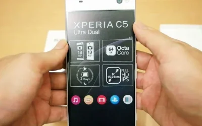 HARGA XPERIA C5 ULTRA DUAL Terbaru Juni 2026, Spesifikasi Smartphone Sony Kamera Selfy 13 MP Ram 2GB