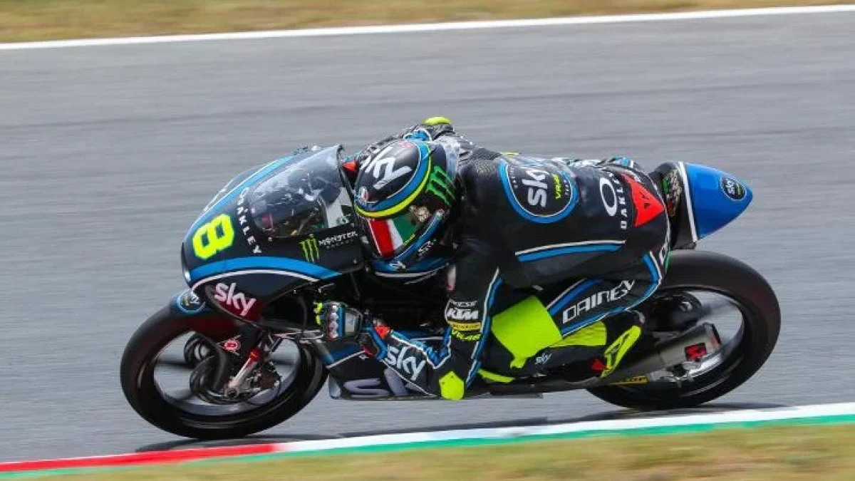 HASIL KUALIFIKASI MOTO3 JERMAN 2017: Pole Position GP Sachsenring 1 Juni Diraih Siapa?
