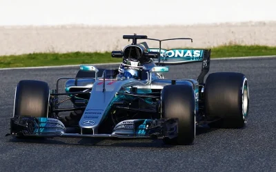 Hasil Latihan Bebas FP1 F1 Inggris 2017: Bottas Kuasai Balap Sesi Free Pratice Pertama GP Formula 1 Silverstone