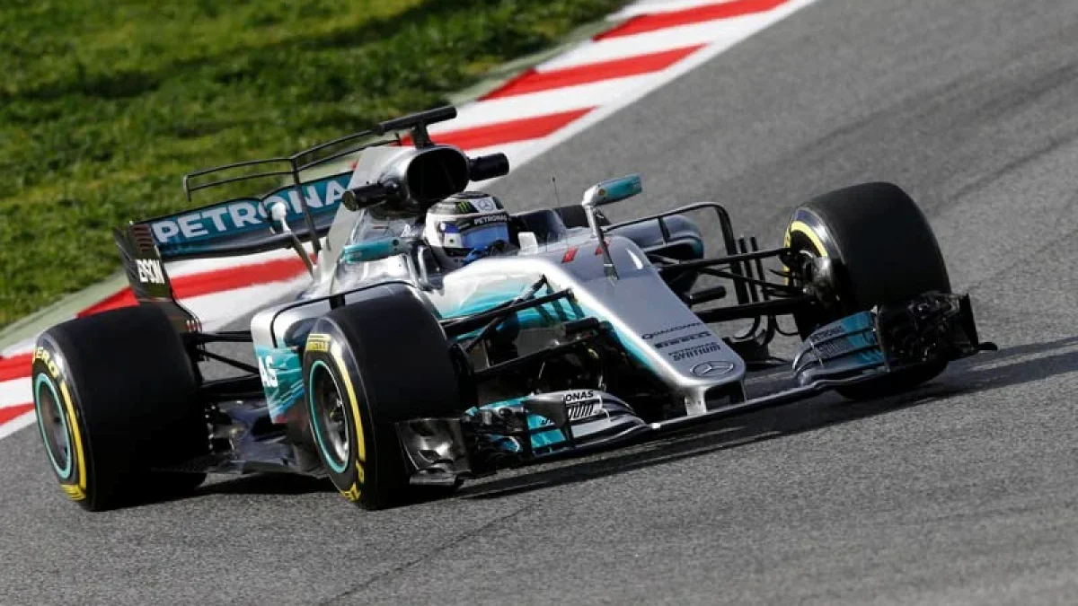 Hasil Latihan Bebas FP2 F1 Inggris 2017: Lagi! Bottas Kuasai Balap Sesi Free Pratice Kedua GP Formula 1 Silverstone, Vettel Terseok
