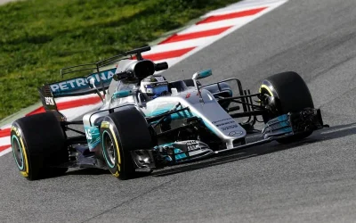 Hasil Latihan Bebas FP2 F1 Inggris 2017: Lagi! Bottas Kuasai Balap Sesi Free Pratice Kedua GP Formula 1 Silverstone, Vettel Terseok