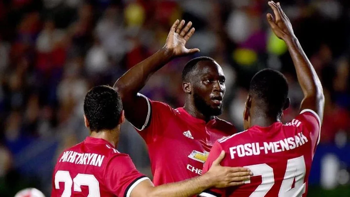 Hasil MU Vs Manchester City Hari Ini, Skor Akhir 2-0 FT International Champions Cup 2017