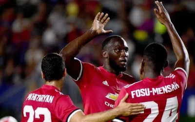 Hasil MU Vs Manchester City Hari Ini, Skor Akhir 2-0 FT International Champions Cup 2017