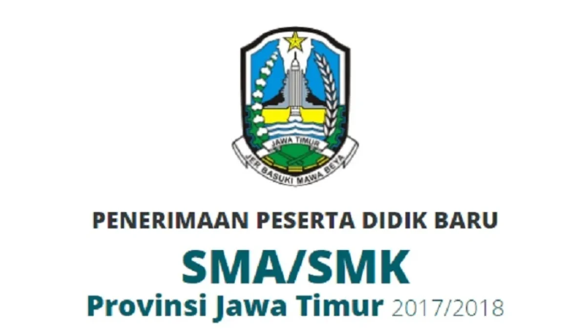 Hasil Seleksi PPDB Jatim 2017 SMA SMK: Pengumuman Online Peserta Didik Baru Website ppdbjatim.net, Cek Nama Lulus Disini!