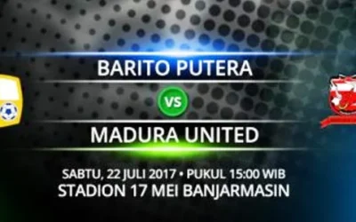 Jadwal Siaran Langsung Barito Putera vs Madura United FC, Live Streaming Liga 1 Gojek Traveloka Pekan 16 dan Link Nonton Online Dengan Hp