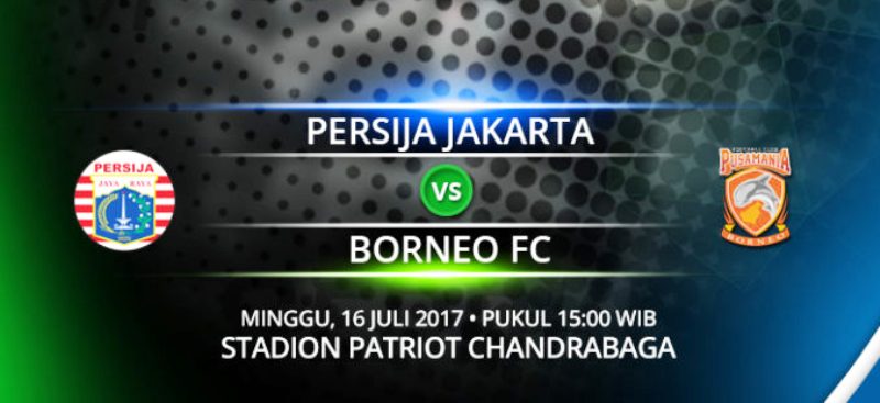 Jadwal Siaran Langsung Persija vs borneo FC, Live Streaming Liga 1 Gojek Traveloka Pekan 15 dan Link Nonton Online Dengan Hp