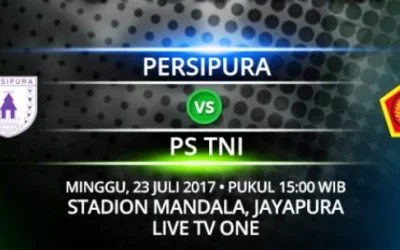 Jadwal Siaran Langsung Persipura vs PS TNI, Live Streaming Liga 1 Gojek Traveloka Pekan 16 dan Link Nonton Online Dengan Hp