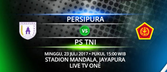 Jadwal Siaran Langsung Persipura vs PS TNI, Live Streaming Liga 1 Gojek Traveloka Pekan 16 dan Link Nonton Online Dengan Hp