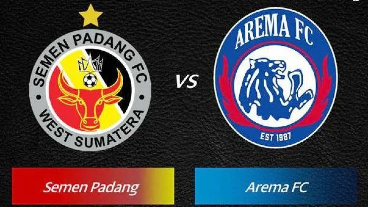 Jadwal Siaran Langsung Semen Padang vs Arema FC, Live Streaming Liga 1 Gojek Traveloka Pekan 16 dan Link Nonton Online Dengan Hp