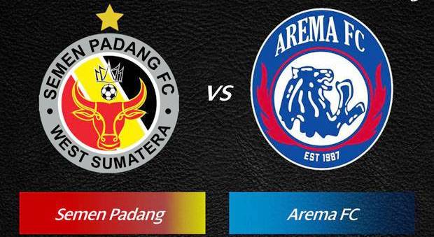 Jadwal Siaran Langsung Semen Padang vs Arema FC, Live Streaming Liga 1 Gojek Traveloka Pekan 16 dan Link Nonton Online Dengan Hp