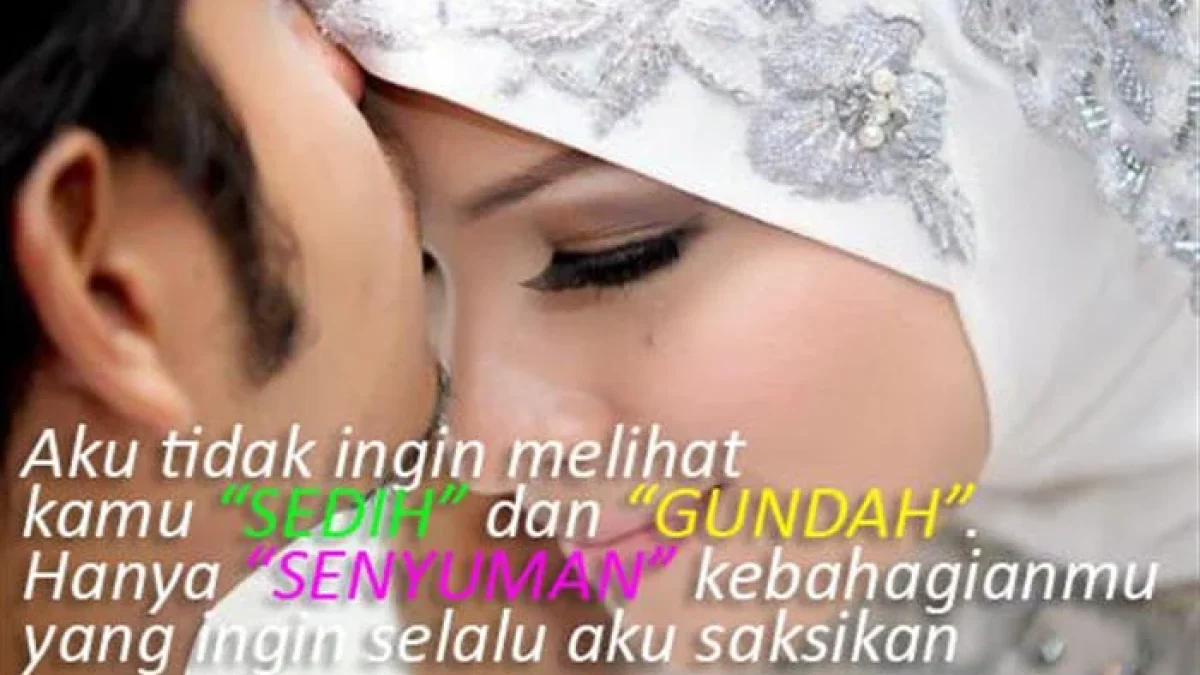 Kata Romantis Buat Suami Terbaru, Kalimat Mutiara Menginspirasi Penuh Makna