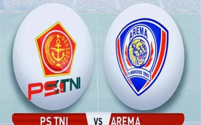 Laga PS TNI vs Arema FC Malam Ini: Dua Tim Berebut Tiket Tiga Besar