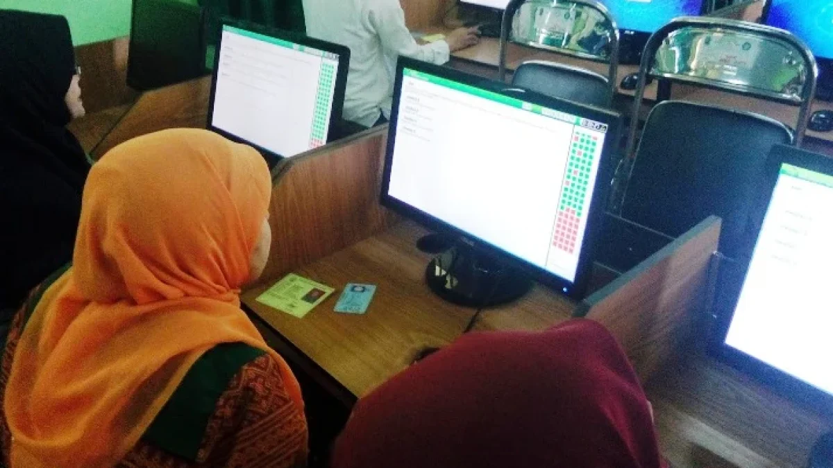 LATIHAN SOAL UKG BAHASA INDONESIA SMK 2023 Online Terbaru