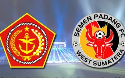 Live Score PS TNI vs Semen Padang, Skor 2 – 1 FT Liga 1 Gojek Traveloka Pekan 17 Live di TvOne