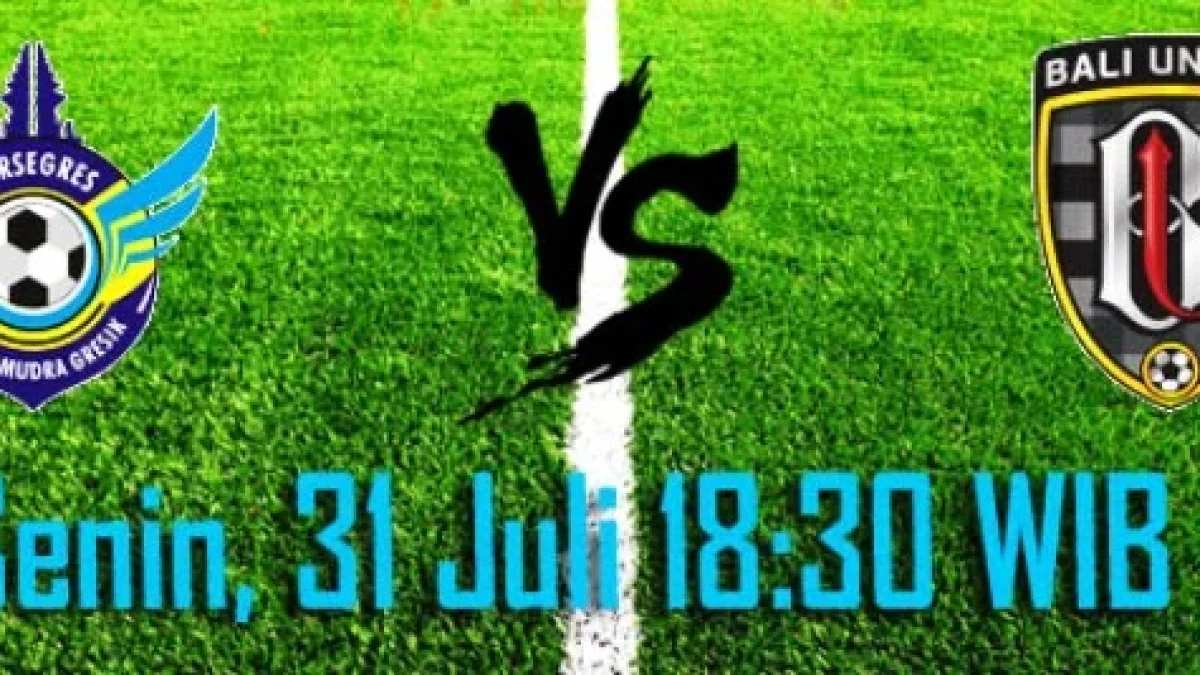 Live Score Persegres vs Bali United, Skor 1 – 3 FT Liga 1 Gojek Traveloka Pekan 17 Live di TvOne