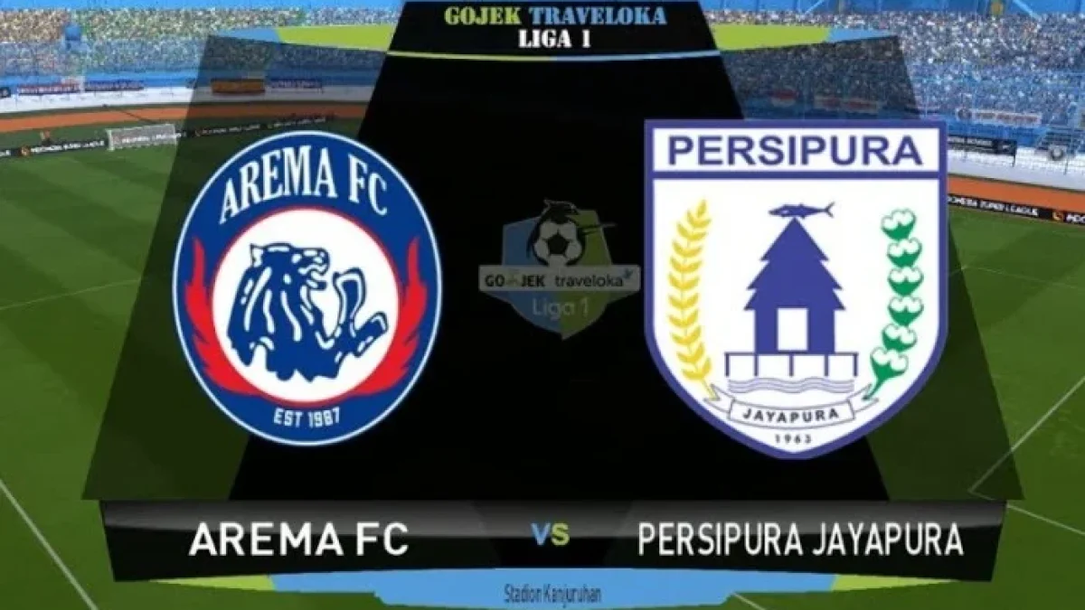 Live Streaming Arema FC Vs Persipura Malam Ini, Siaran Langsung Liga 1 Gojek Traveloka Pekan 15 Live di TVone