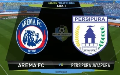Live Streaming Arema FC Vs Persipura Malam Ini, Siaran Langsung Liga 1 Gojek Traveloka Pekan 15 Live di TVone