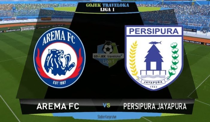 Live Streaming Arema FC Vs Persipura Malam Ini, Siaran Langsung Liga 1 Gojek Traveloka Pekan 15 Live di TVone