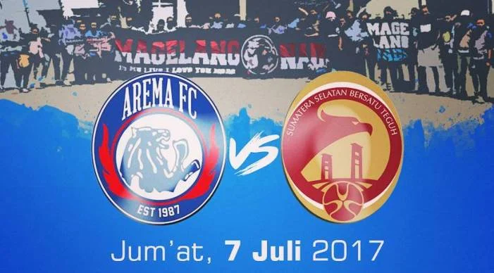 Live Streaming Arema FC Vs Sriwijaya FC, Siaran Langsung Liga 1 Gojek Traveloka Pekan 13 Live di TVone