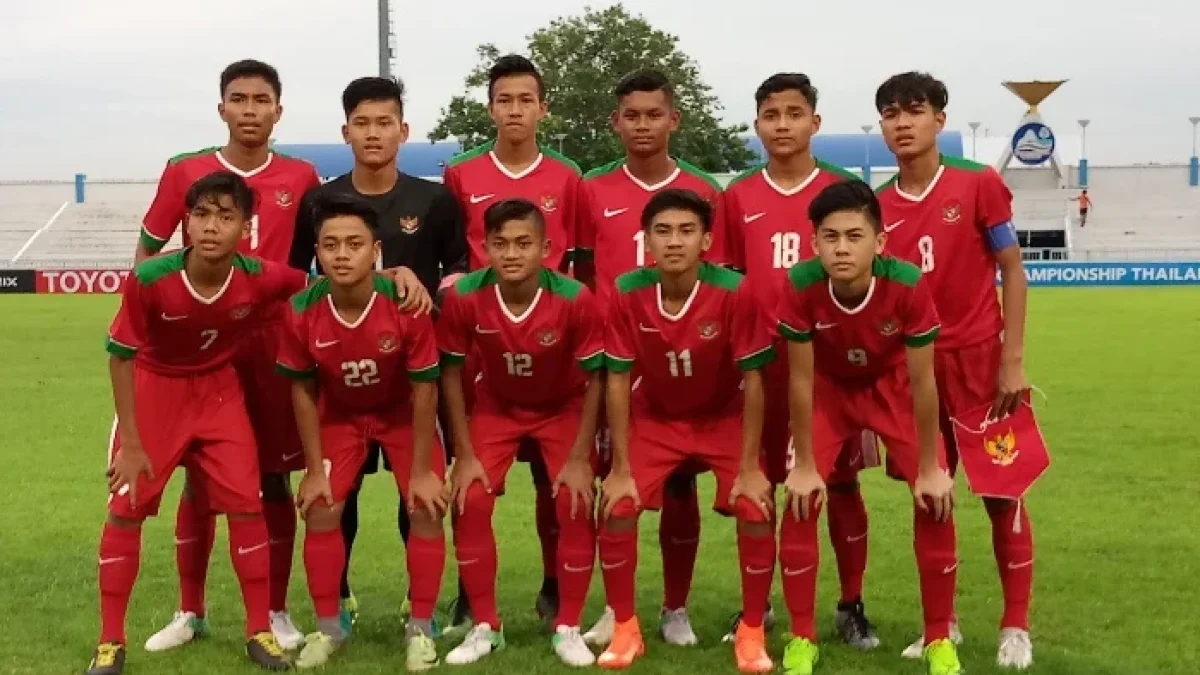 Live Streaming Indonesia U-16 Vs Laos, Jadwal Siaran Langsung Turnamen AFF U15 Hari Ini (16/7/2017)