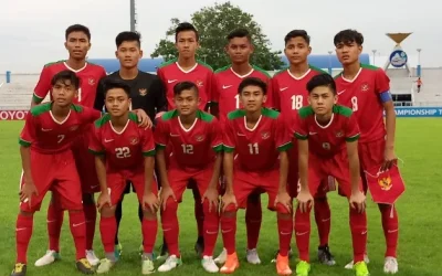 Live Streaming Indonesia U-16 Vs Laos, Jadwal Siaran Langsung Turnamen AFF U15 Hari Ini (16/7/2017)