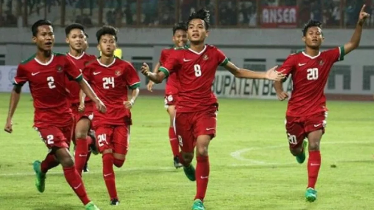 Live Streaming Indonesia U-16 Vs Myanmar, Jadwal Siaran Langsung Turnamen AFF u15 Malam Ini (9/7/2017)