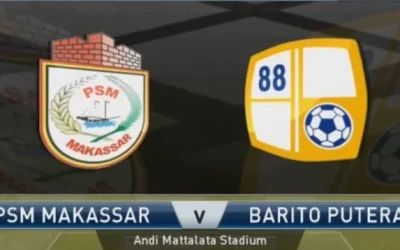 Live Streaming PSM Makassar Vs Barito Putera, Siaran Langsung Liga 1 Gojek Traveloka Pekan 15 Live di TVone