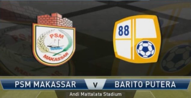 Live Streaming PSM Makassar Vs Barito Putera, Siaran Langsung Liga 1