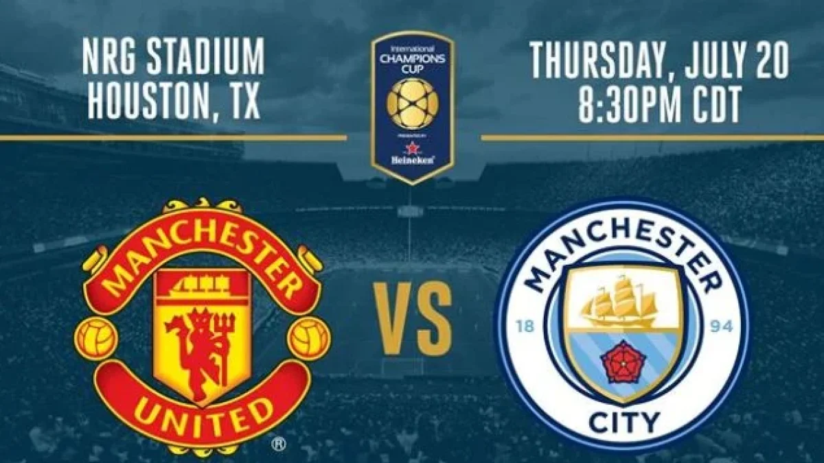 Live Streaming Manchester United Vs Man City Hari Ini, Jadwal Siaran Langsung Internasional Champoins Cup 2017 (21/7/2017)