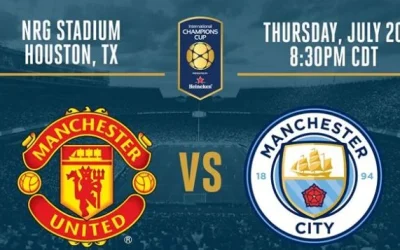Live Streaming Manchester United Vs Man City Hari Ini, Jadwal Siaran Langsung Internasional Champoins Cup 2017 (21/7/2017)