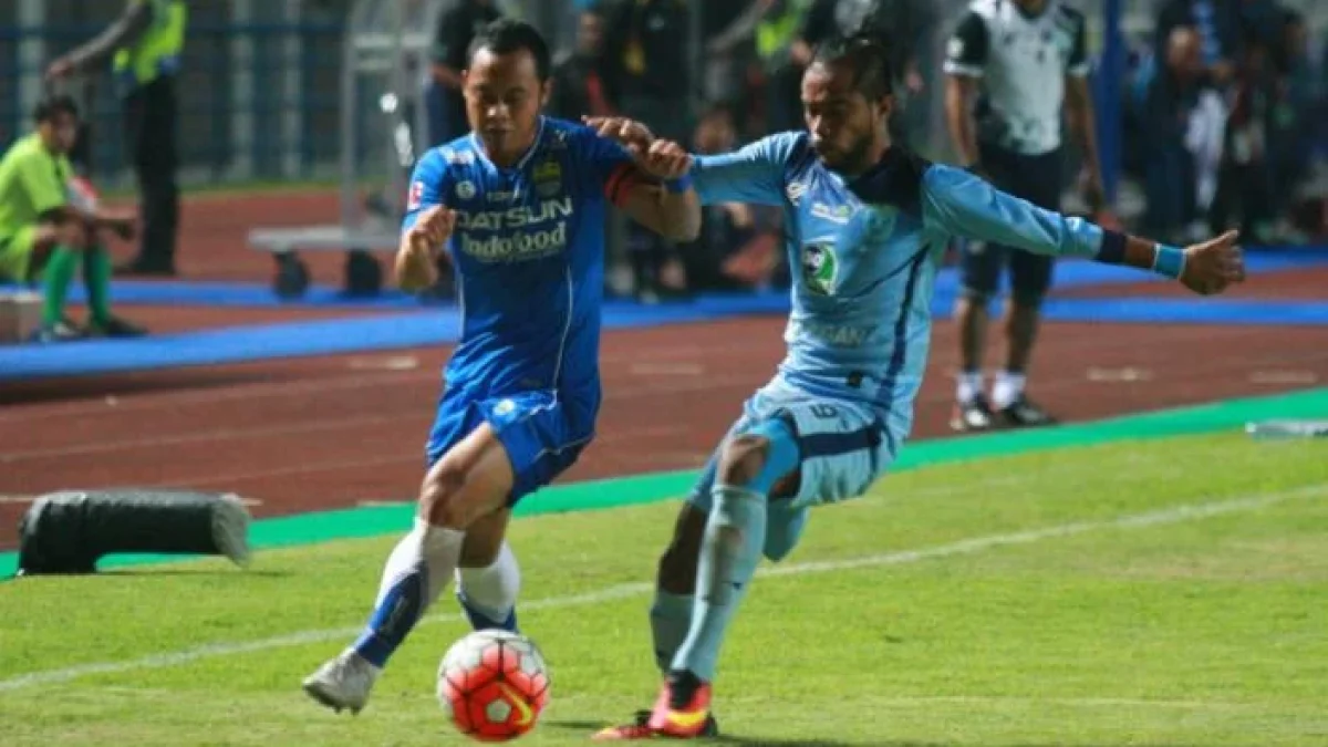 Live Streaming Persib Vs Persela Lamongan, Siaran Langsung Liga 1 Gojek Traveloka Pekan 14 Live di TVone