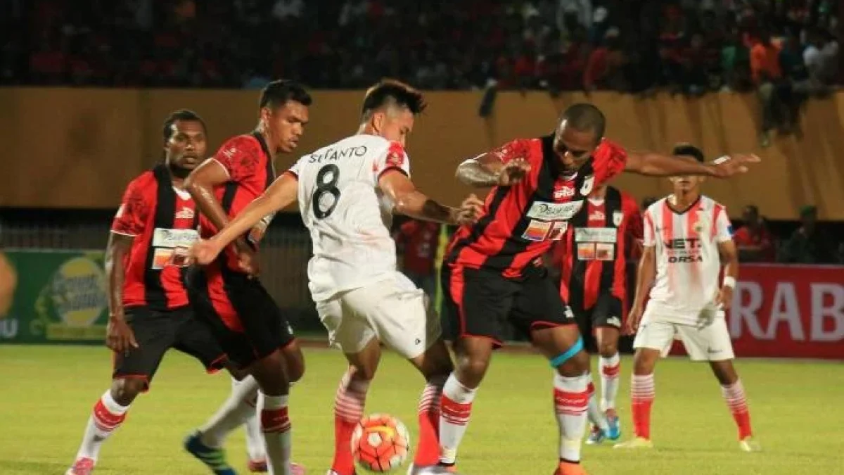 Live Streaming Persija Vs Persipura, Siaran Langsung Liga 1 Gojek Traveloka Pekan 13 Live di TVone