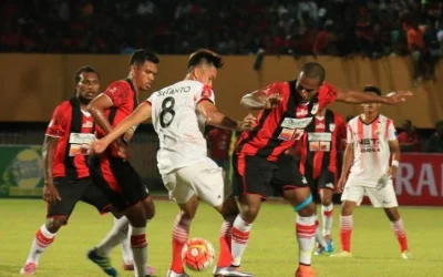 Live Streaming Persija Vs Persipura, Siaran Langsung Liga 1 Gojek Traveloka Pekan 13 Live di TVone