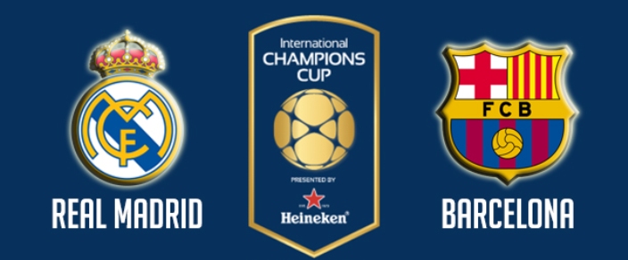 Live Streaming Real Madrid Vs Barcelona, Jadwal Siaran Langsung International Champions Cup 2017