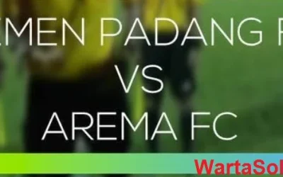 Live Streaming Semen Padang Vs Arema FC, Siaran Langsung Liga 1 Gojek Traveloka Pekan 16 Live di TVone