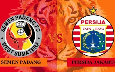 Live Streaming Semen Padang Vs Persija, Siaran Langsung Liga 1 Gojek Traveloka Pekan 14 Live di TVone