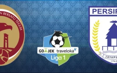 Live Streaming Sriwijaya FC Vs Persipura, Siaran Langsung Liga 1 Gojek Traveloka Pekan 17 Live di TVone