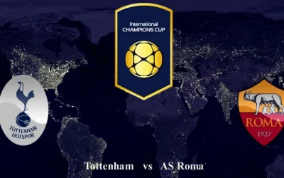 Live Streaming Tottenham Vs AS Roma, Jadwal Siaran Langsung International Champoins Cup 2017 (26/7/2017)