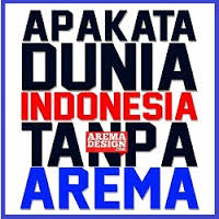 Logo DP BBM Arema FC vs Sriwijaya FC Baru