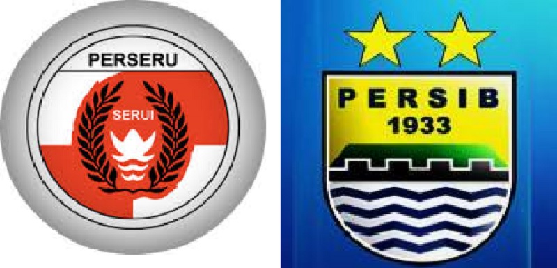 Logo DP BBM PERSERU Serui vs PERSIB Bandung