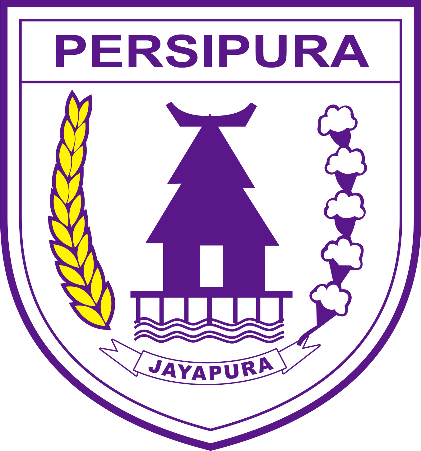 Logo DP BBM PERSIPURA Jayapura vs Mitra Kukar