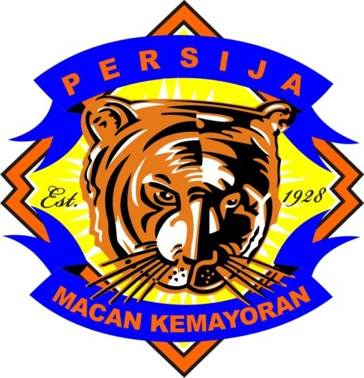 PERSIJA Jakarta vs Borneo FC Baru Logo MAcan