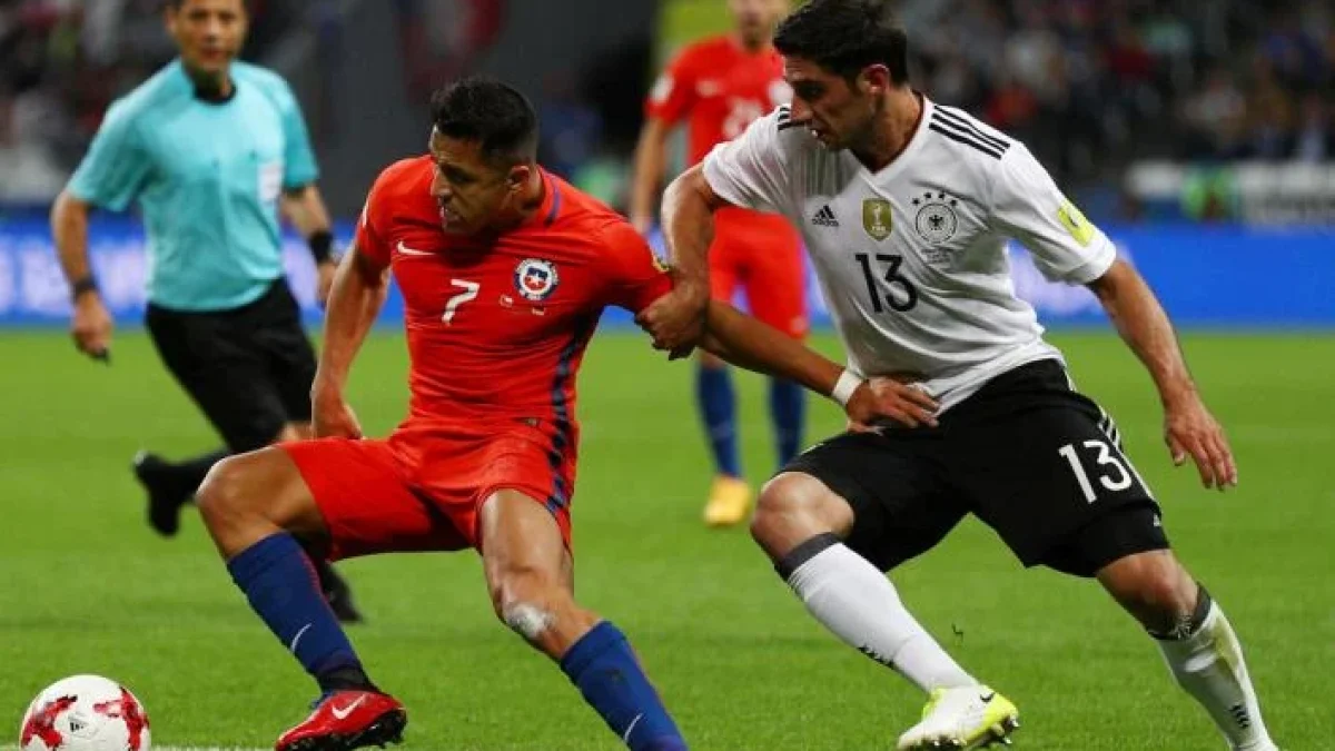 PREDIKSI SKOR Jerman Vs Chilie, Jadwal Siaran Langsung Final Piala Konfederasi FIFA 2017 di Rusia (3/7/2017)