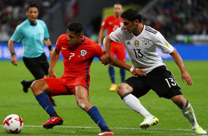 PREDIKSI SKOR Jerman VS Chilie, Jadwal Siaran Langsung Final Piala Konfederasi FIFA 2017 di Rusia
