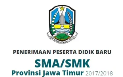 Pengumuman Penerimaan Siswa Baru SMA JATIM, Website www ppdbjatim net