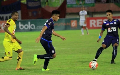 Prediksi Arema FC Vs Sriwijaya FC, Jadwal Siaran Langsung Liga 1 Gojek Traveloka Pekan 13 Live TVOne