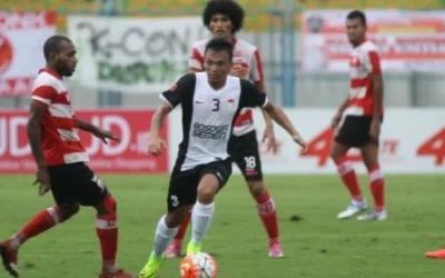 Prediksi Madura United Vs PSM Makassar, Jadwal Siaran Langsung Liga 1 Gojek Traveloka Pekan 17 Live TVOne